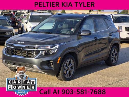 Gravity Gray 2024 Kia Seltos S