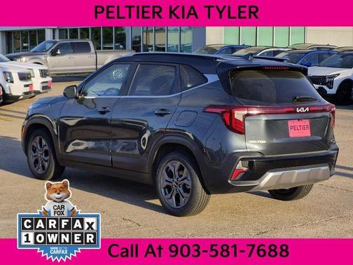 Gravity Gray 2024 Kia Seltos S