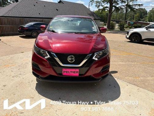 Scarlet Ember 2022 Nissan Rogue Sport S