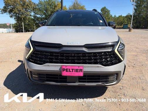 Ebony Black 2023 Kia Sportage X-Pro Prestige