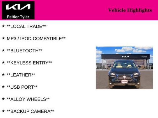 2017 Lexus NX 200t Base