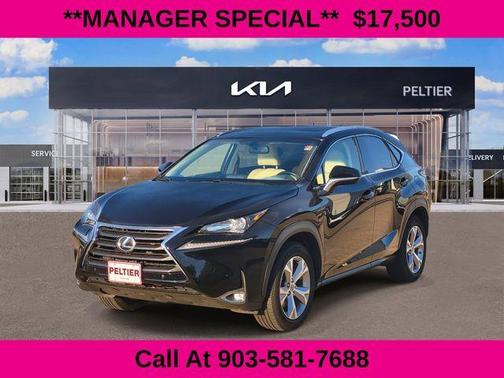 2017 Lexus NX 200t Base