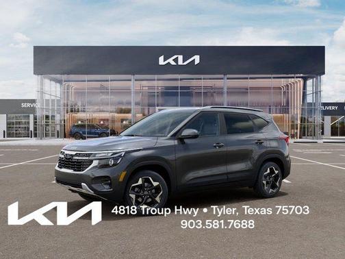 Gravity Gray 2026 Kia Seltos S