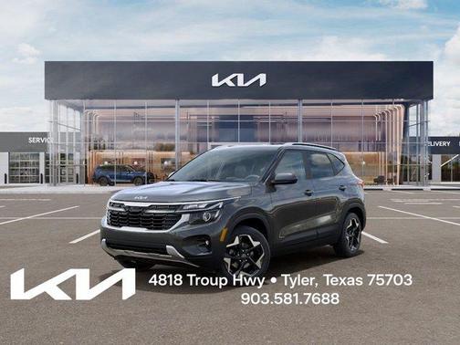 Gravity Gray 2026 Kia Seltos S