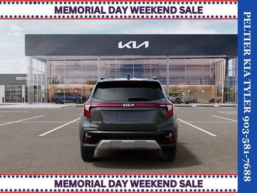Gravity Gray 2026 Kia Seltos S