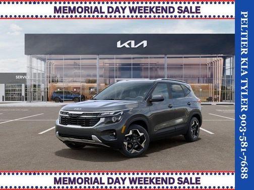 Gravity Gray 2026 Kia Seltos S