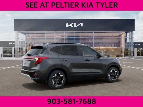 Gravity Gray 2026 Kia Seltos S