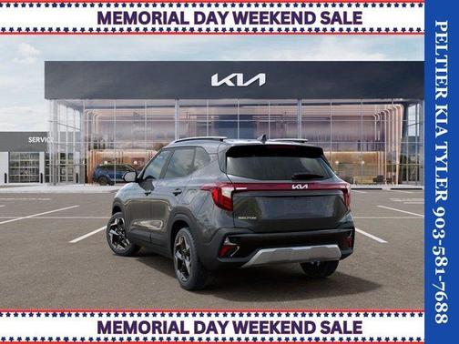 Gravity Gray 2026 Kia Seltos S