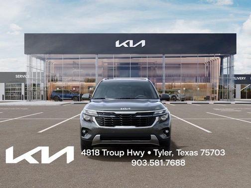 Gravity Gray 2026 Kia Seltos S