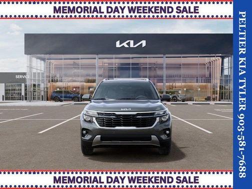 Gravity Gray 2026 Kia Seltos S