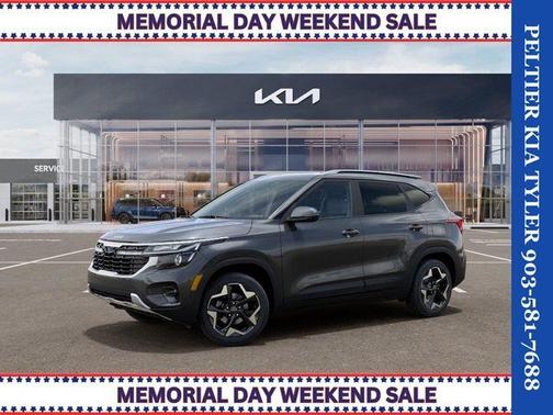 Gravity Gray 2026 Kia Seltos S