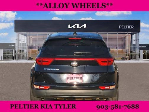 2018 Kia Sportage LX