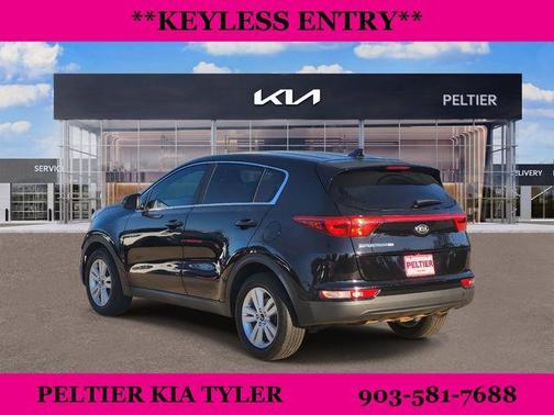 2018 Kia Sportage LX