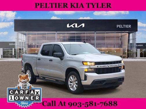 2021 Chevrolet Silverado 1500 Custom
