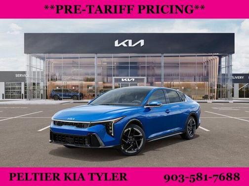 2025 Kia K4 GT-Line