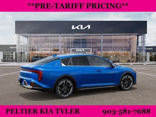 2025 Kia K4 GT-Line