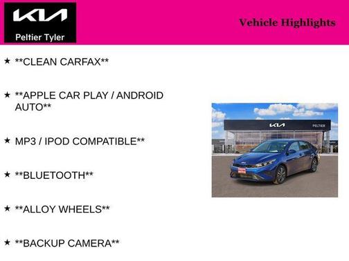 2024 Kia Forte LXS
