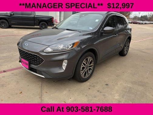 2020 Ford Escape SEL