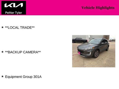 2020 Ford Escape SEL