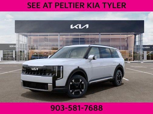 Glacial White Pearl 2027 Kia Telluride EX