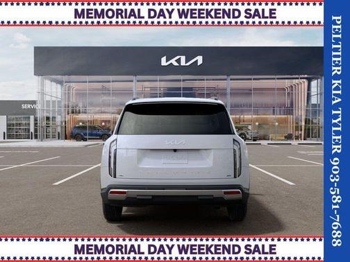 Glacial White Pearl 2027 Kia Telluride EX
