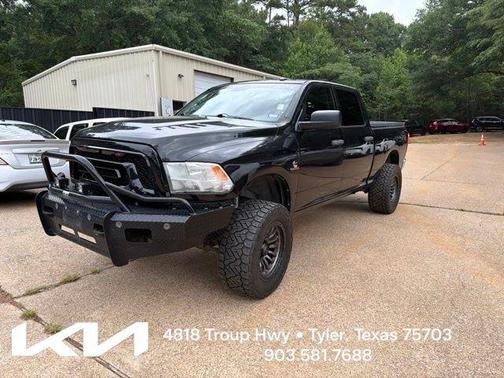 Brilliant Black Crystal Pearlcoat 2015 RAM 2500 Tradesman