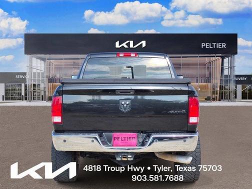 Brilliant Black Crystal Pearlcoat 2015 RAM 2500 Tradesman