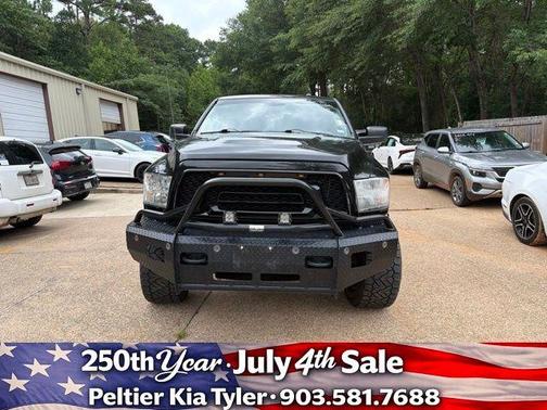 Brilliant Black Crystal Pearlcoat 2015 RAM 2500 Tradesman