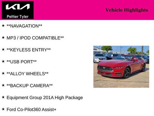 2024 Ford Mustang EcoBoost Premium