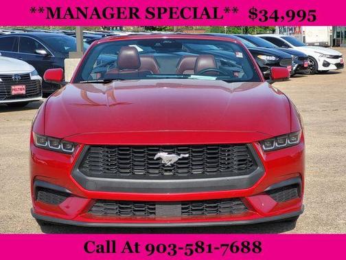 2024 Ford Mustang EcoBoost Premium