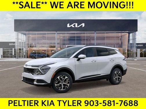 2025 Kia Sportage Hybrid EX