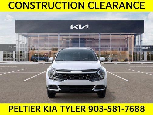 2025 Kia Sportage Hybrid EX