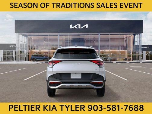 2025 Kia Sportage Hybrid EX