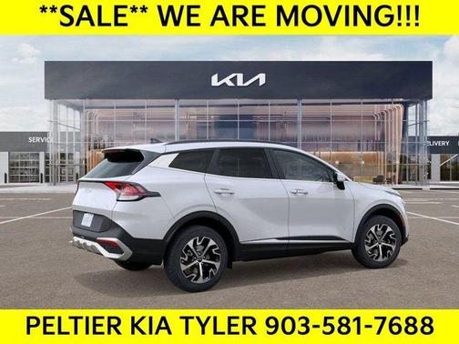 2025 Kia Sportage Hybrid EX