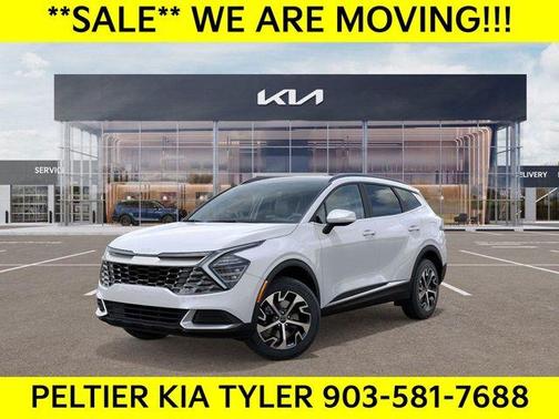 2025 Kia Sportage Hybrid EX