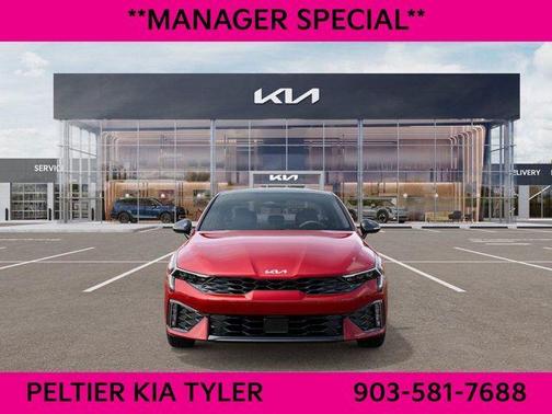 Runway Red 2026 Kia K5 GT-Line