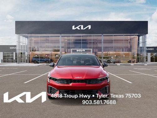 Runway Red 2026 Kia K5 GT-Line
