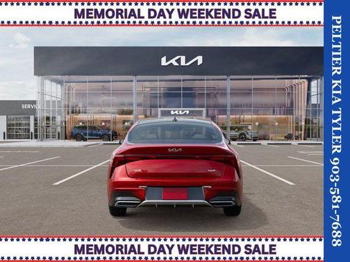 Runway Red 2026 Kia K5 GT-Line