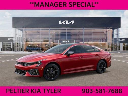 Runway Red 2026 Kia K5 GT-Line