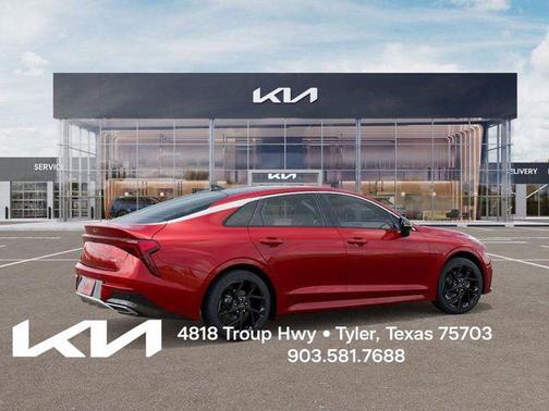 Runway Red 2026 Kia K5 GT-Line