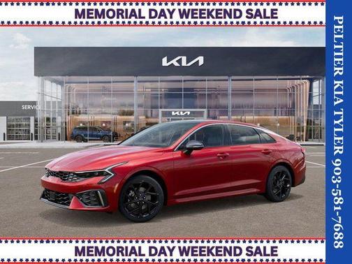 Runway Red 2026 Kia K5 GT-Line