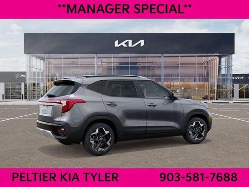 Steel Gray 2026 Kia Seltos S