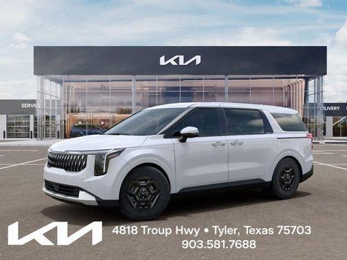 Snow White Pearl 2026 Kia Carnival LX