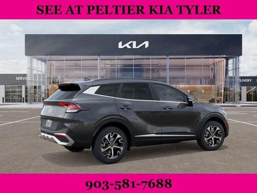 2025 Kia Sportage Hybrid EX