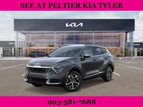 2025 Kia Sportage Hybrid EX