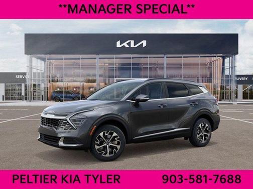 2025 Kia Sportage Hybrid EX