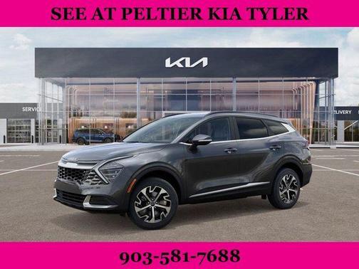 2025 Kia Sportage Hybrid EX
