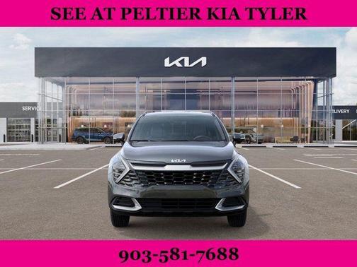 2025 Kia Sportage Hybrid EX
