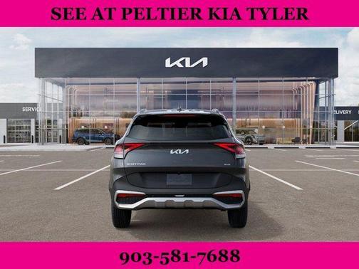 2025 Kia Sportage Hybrid EX