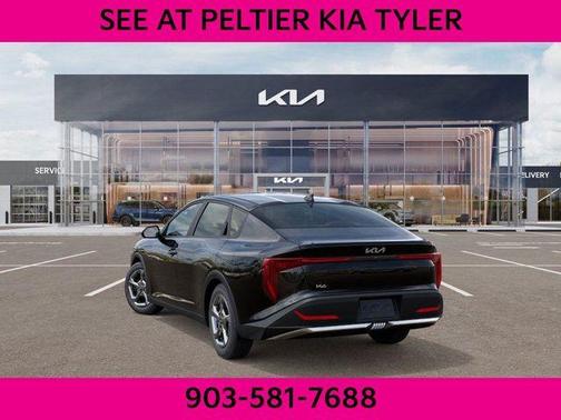 Aurora Black Pearl 2026 Kia K4 LXS